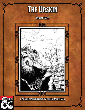 The Urskin - a Bearfolk Player Race