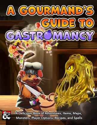 Cover of A Gourmand's Guide to Gastromancy